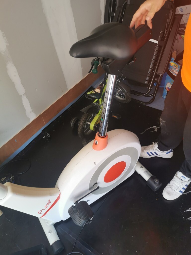 reebok pure exercise bike